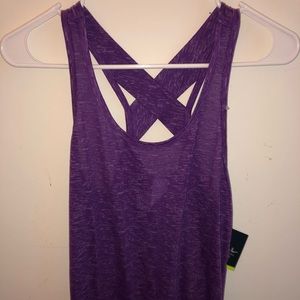 Purple tank